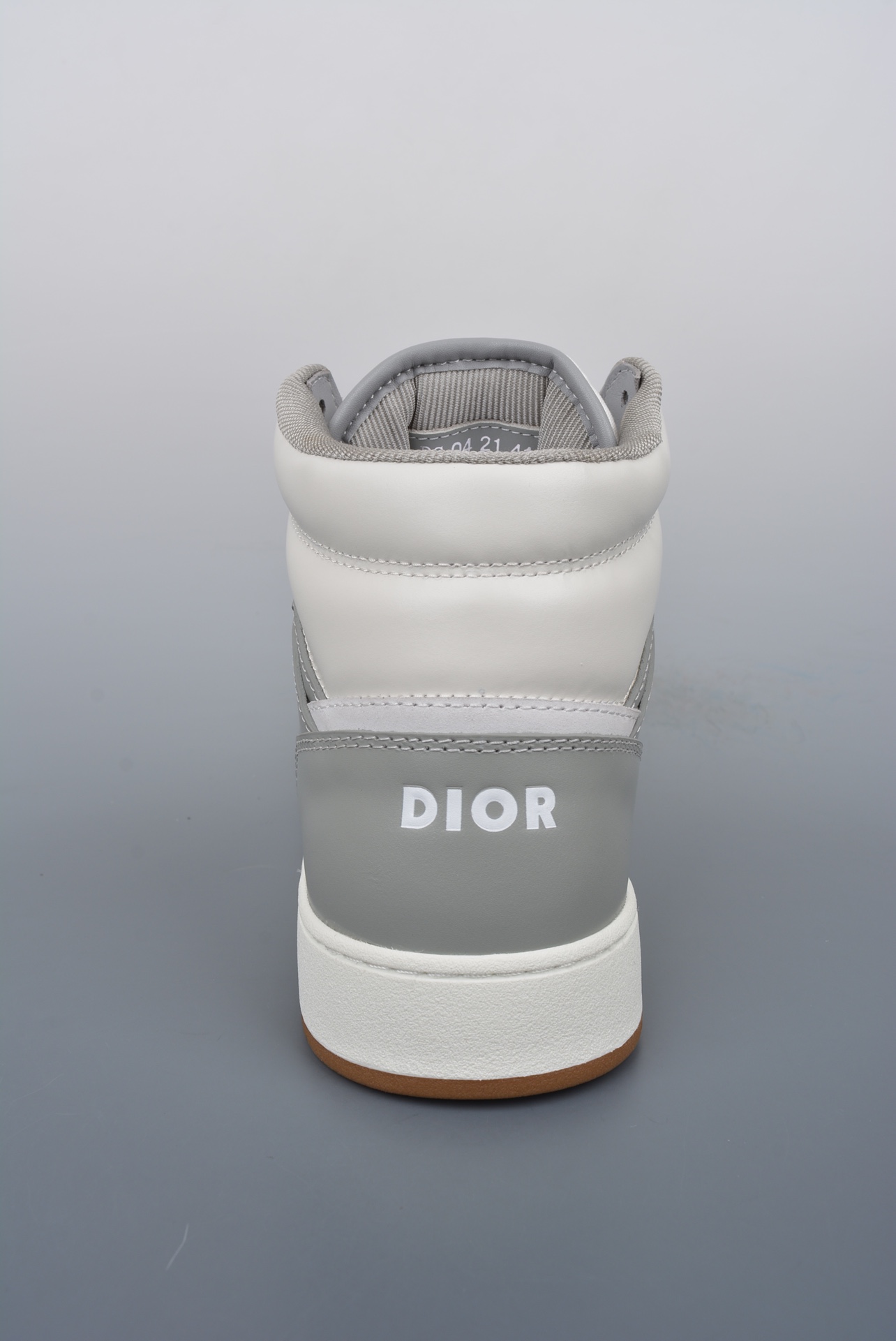 Dior B27 Sneakers High-Top Gray