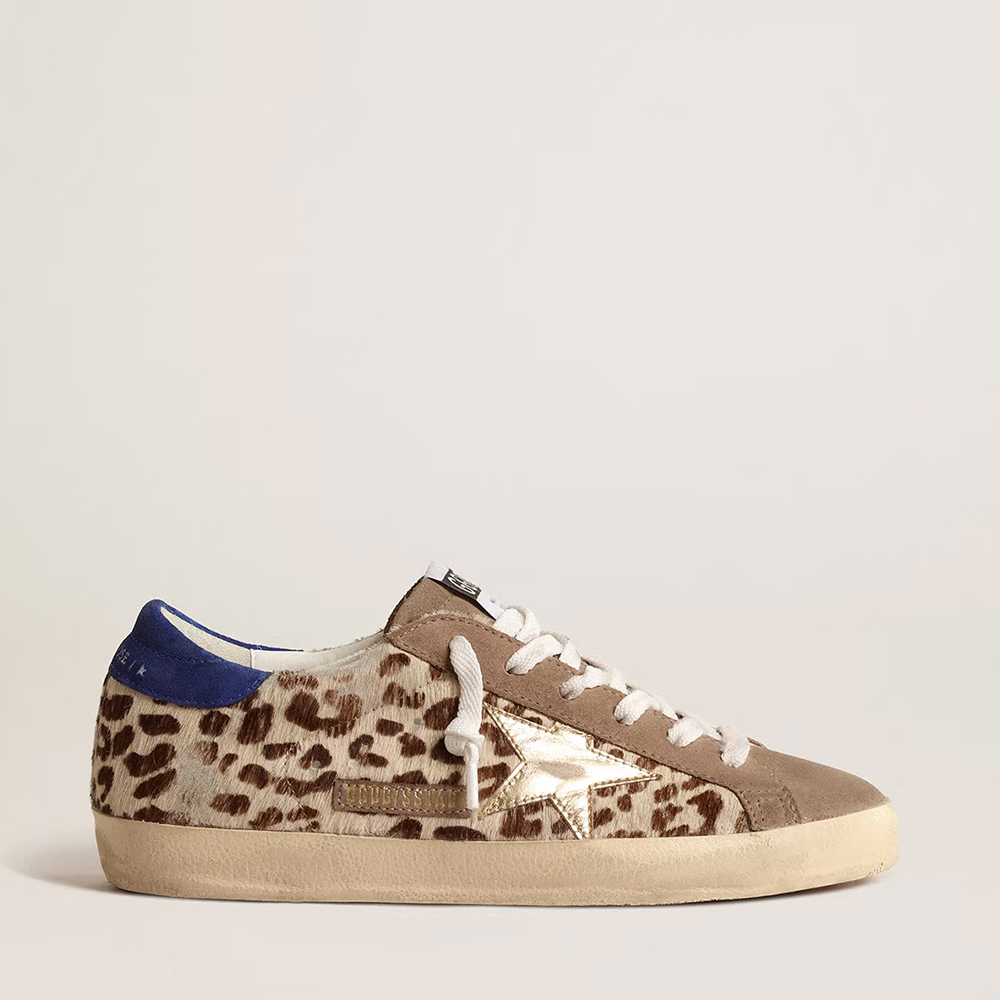 Golden Goose  Starter sneaker with suede heel tab