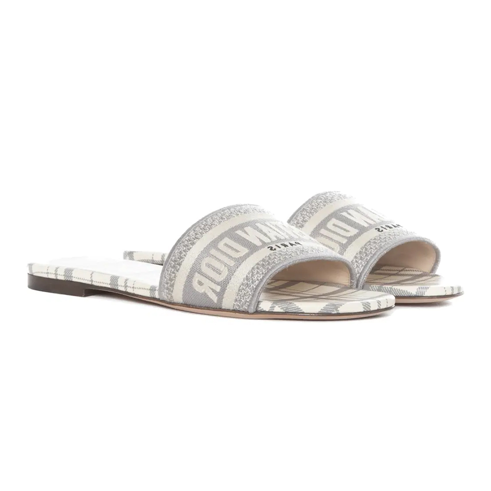 Dior DWAY Slide Slipper Sandals
