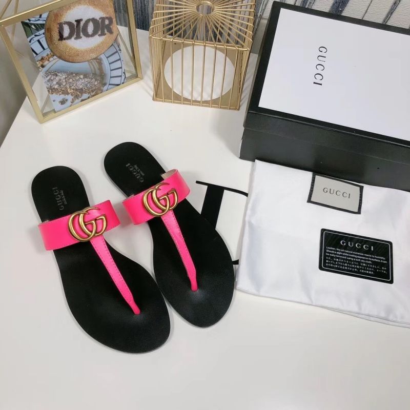 Gucci GG T-Strap Sandal 497444