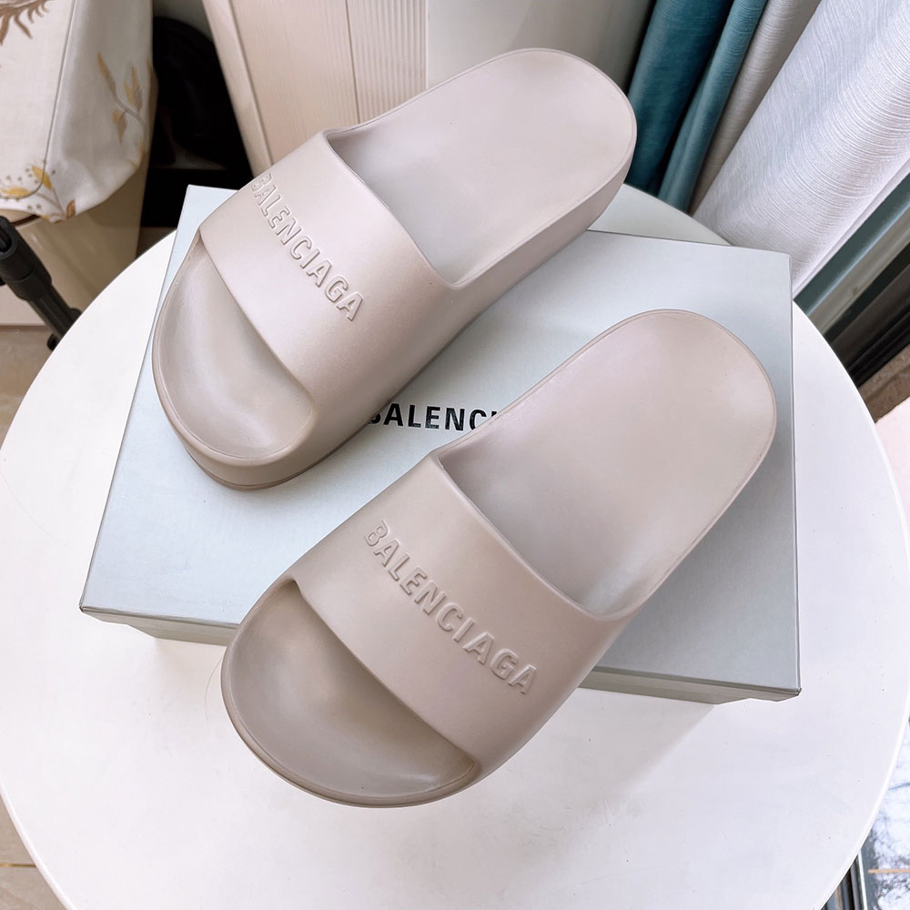 Balenciaga Chunky Slide Platform Slippers Slide Sandal
