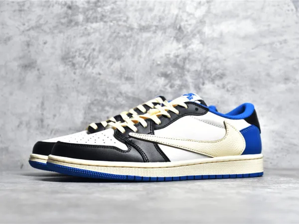 Travis Scott x Fragment x Air Jordan 1 Low OG SP