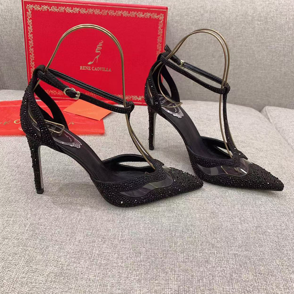 Rene Caovilla Caterina Lace-Up Shoes