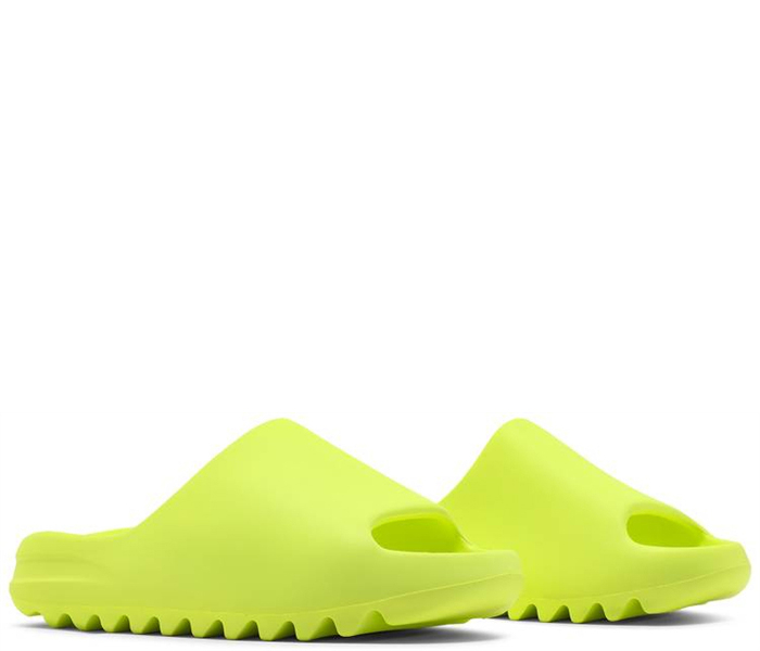 Yeezys Slide Glow Green GX6138