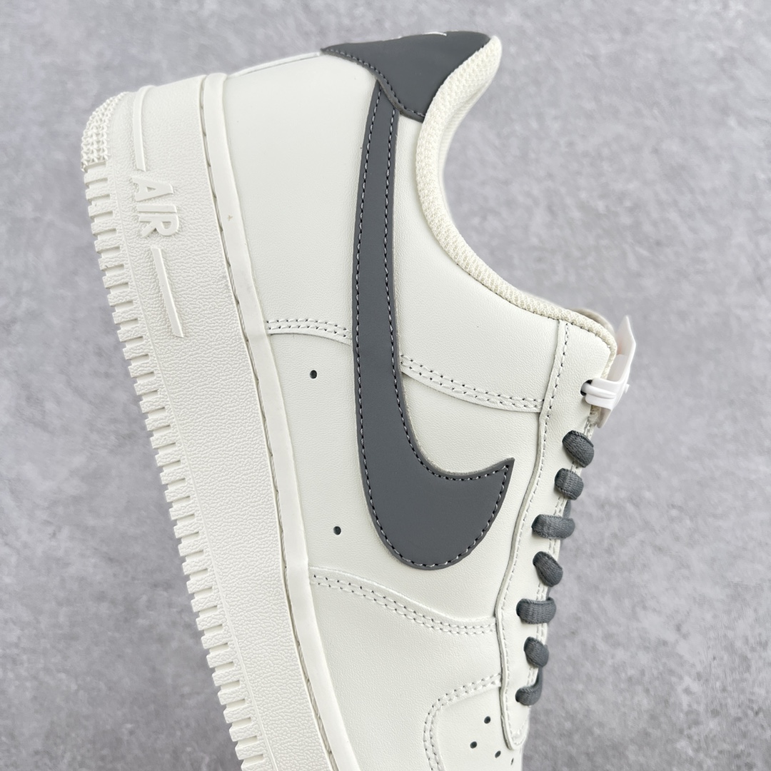 Nike Air Force 1 White Dark Grey