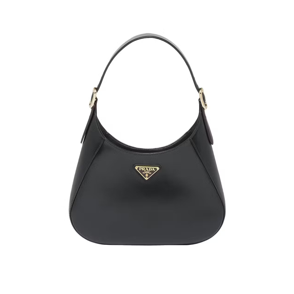 PradaCalfskin Hobo Bag Shoulder Bag
