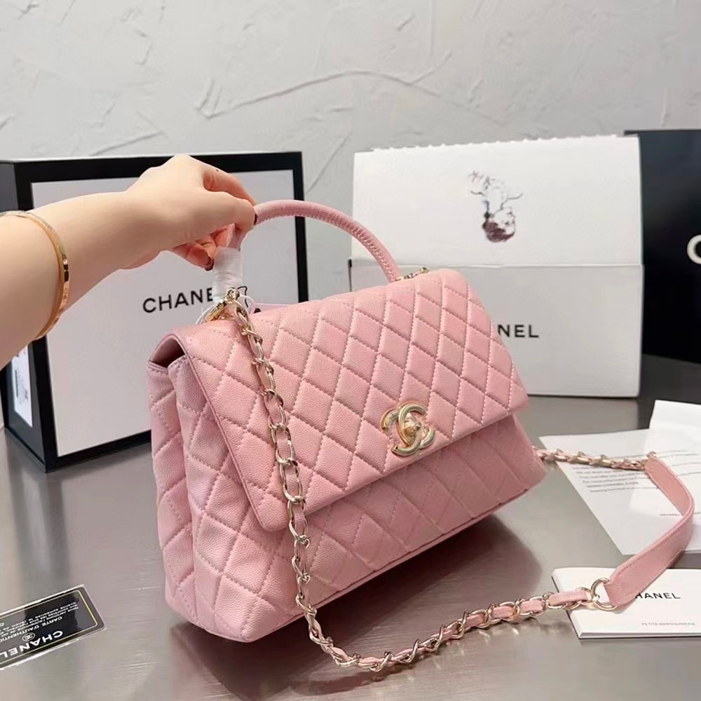 Chanel Coco Handle Bag Medium