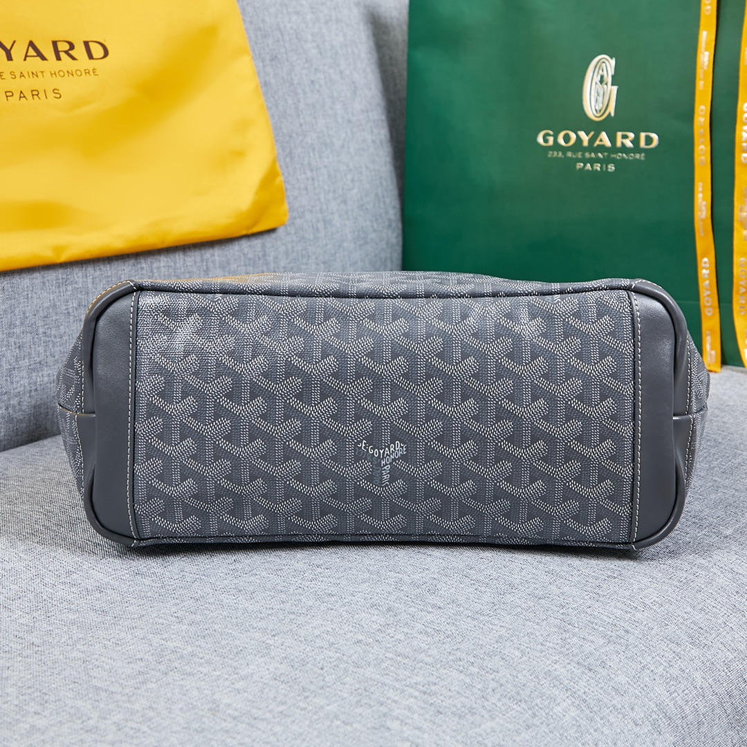 Goyard artois bag grey