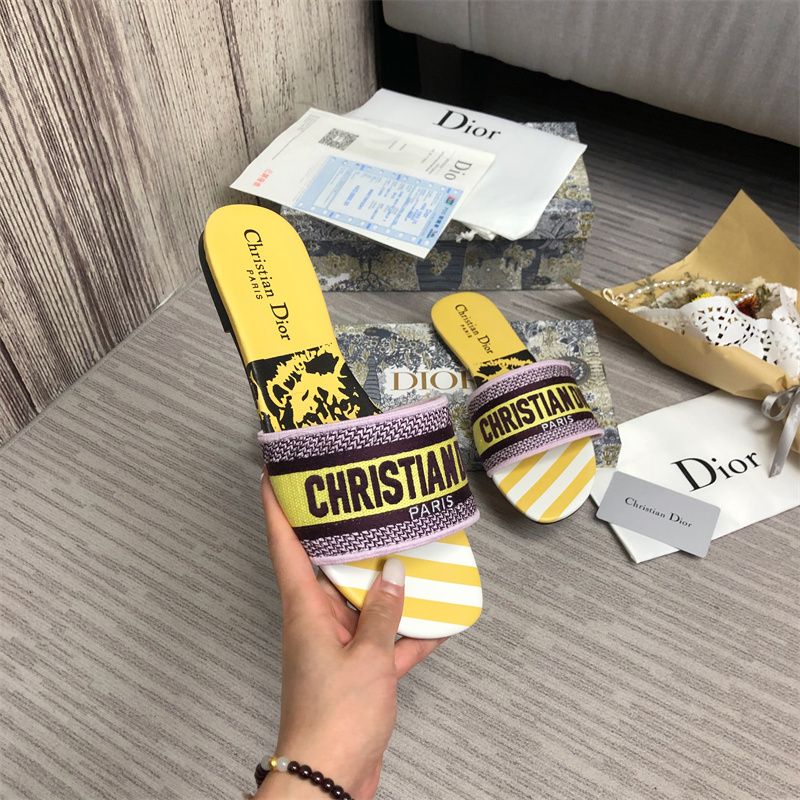 Dior Dway Slide Slipper Sandals