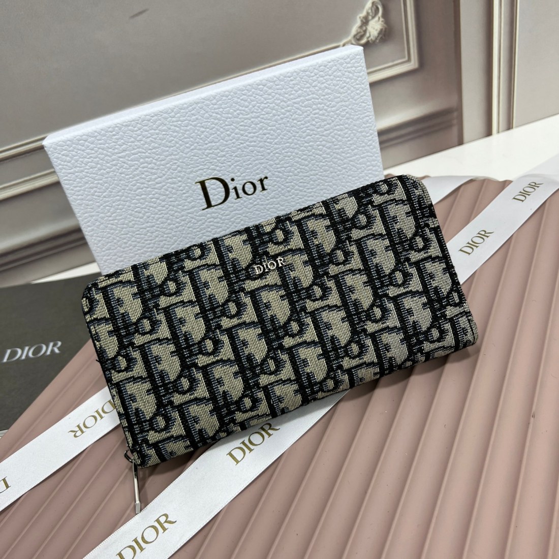 Dior Long Zippered Wallet