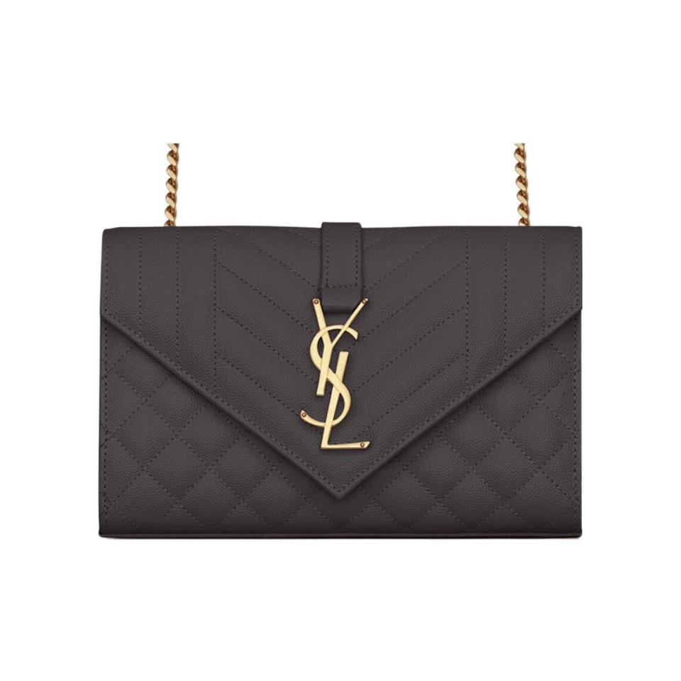Saint Laurent YSL Envelope Shouder Bag Small
