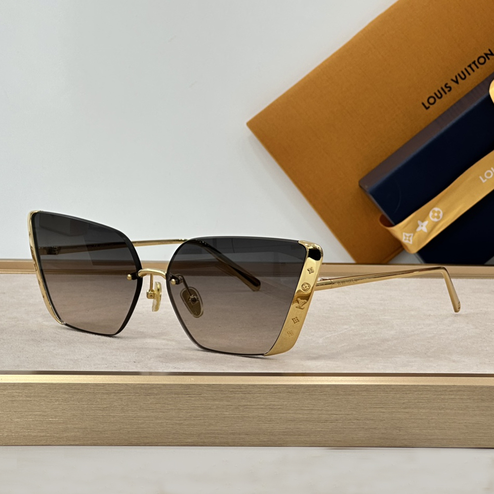 Louis Vuitton LV  Metal Frame Sunglasses