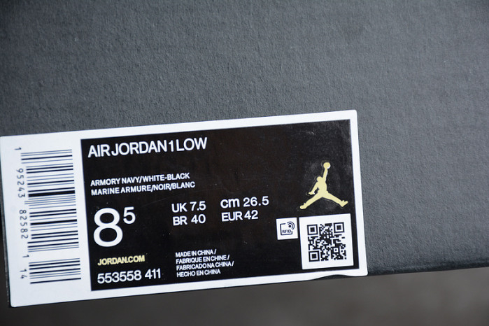 Air Jordan 1 Low Dark Teal 553558-411