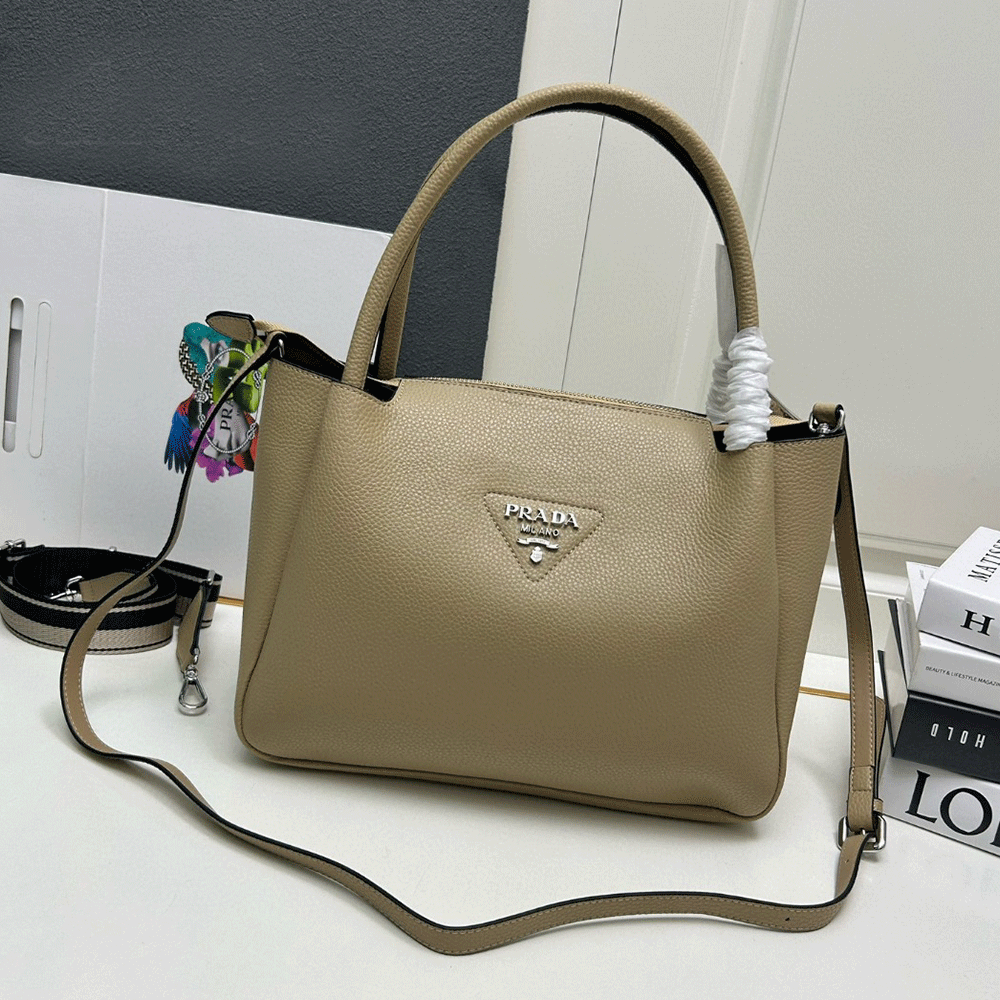Prada Leather handbags