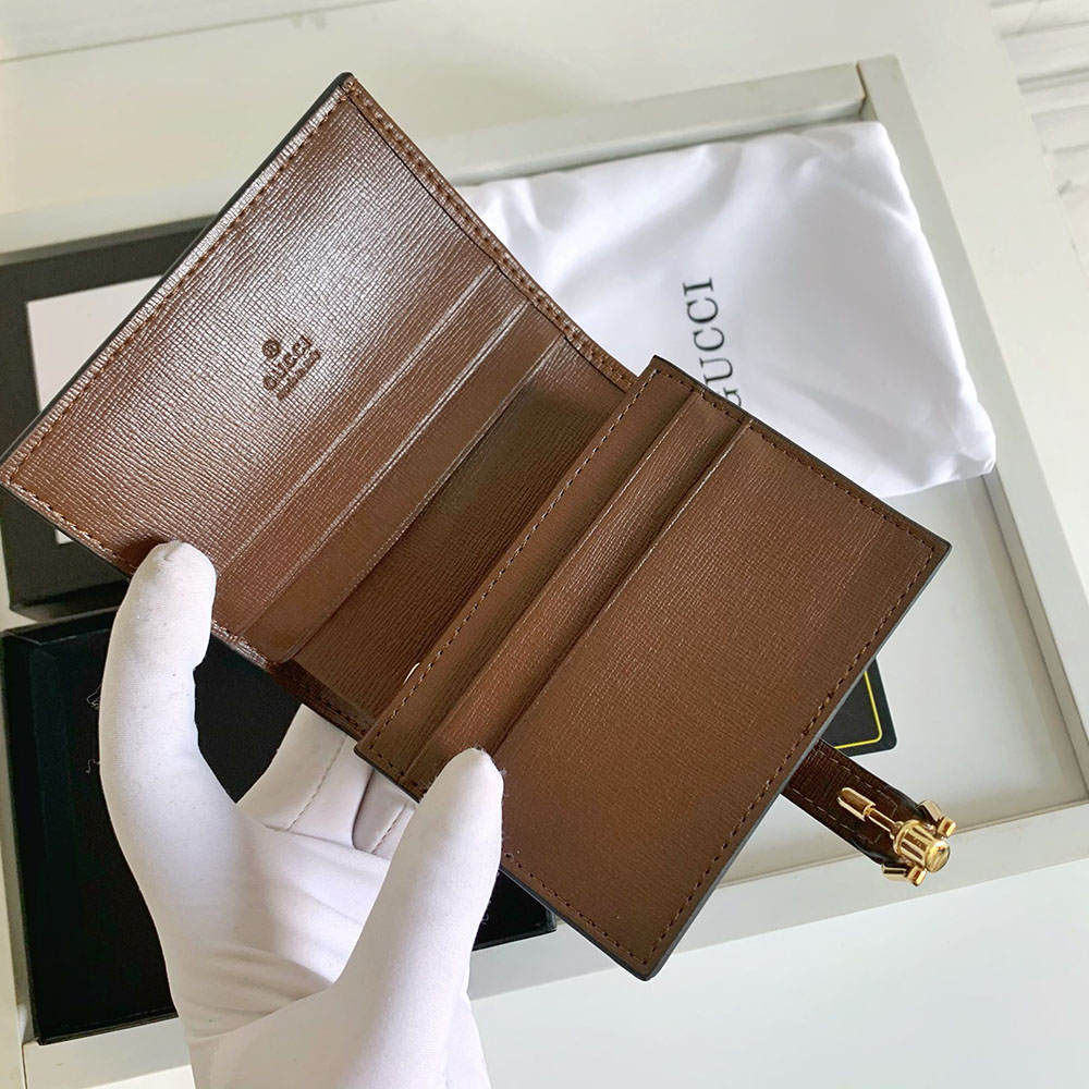 Gucci Unisex 1961 Horsebit Wallet