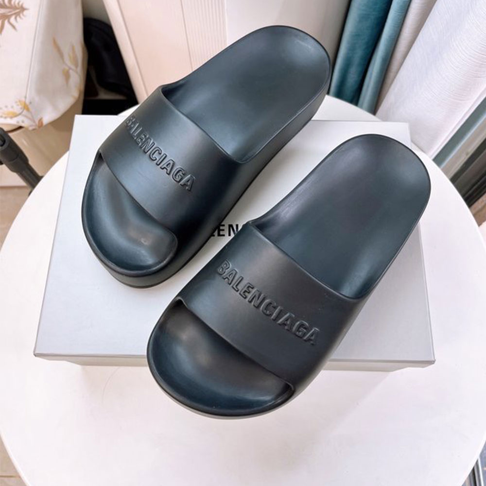 Balenciaga Chunky Slide Platform Slippers Slide Sandal