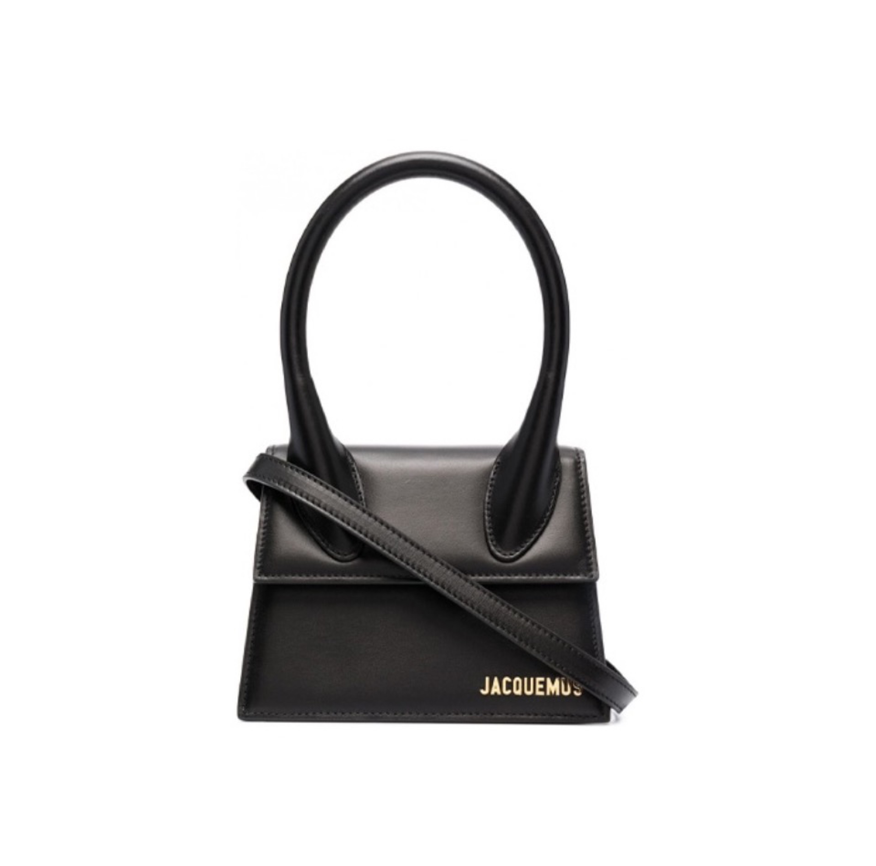 Jacquemus Solid Color Handbag