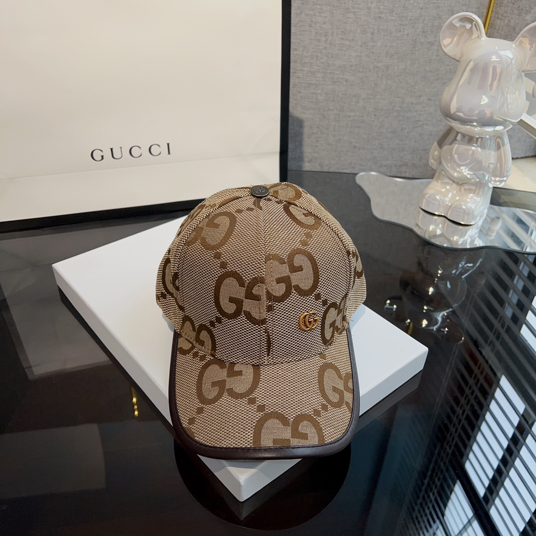 Gucci Recreational Outdoor Baseball Cap  Sunhat