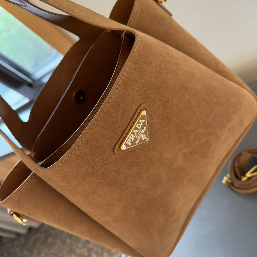 Prada Suede Mni Tote Ld44