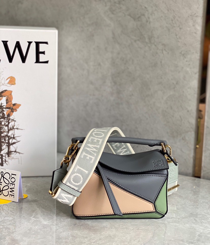 Loewe Mini Puzzle color-blocked