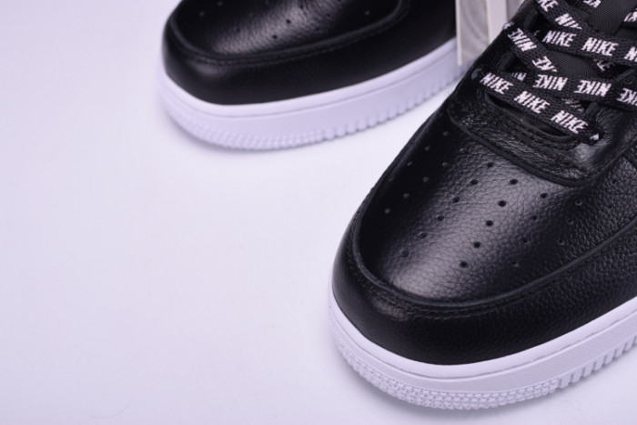 Nike Air Force 1 07 LV8 823511-007 NBA Pack Black/White Shoes 823511-007