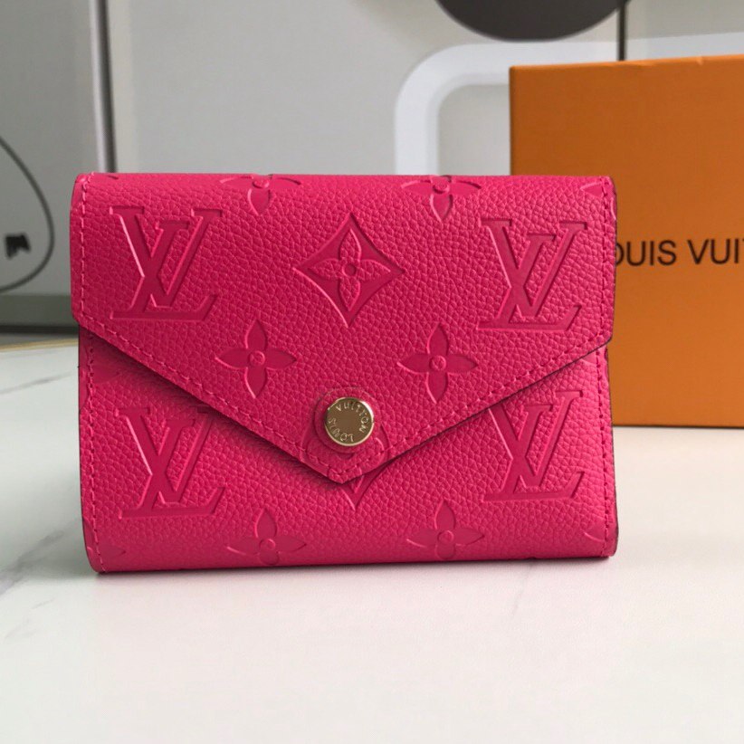 Louis Vuitton LV Victorine Wallet M64060