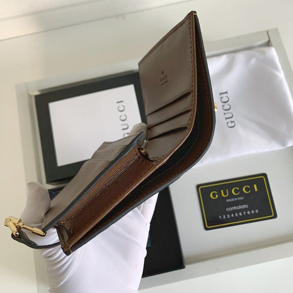 Gucci Unisex 1961 Horsebit Wallet