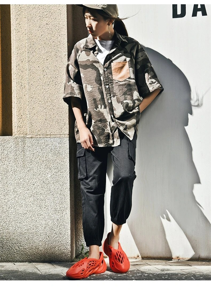 Yeezys Foam Runner Magma Red