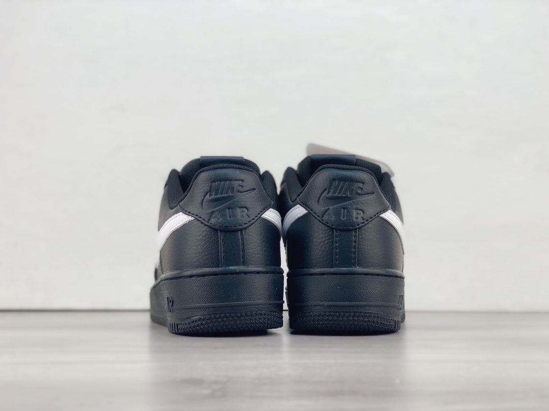 Nike Air Force 1  Black White