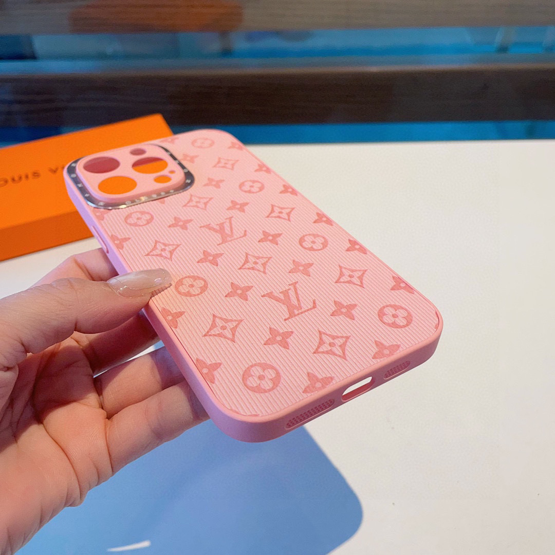 Louis Vuitton  Embossed Phone Case