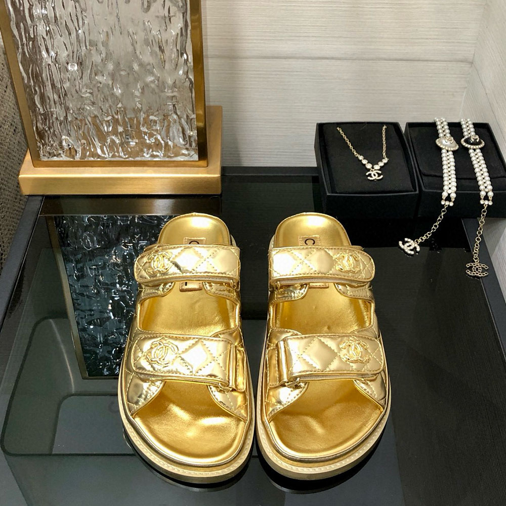Chanel Fashionable Half Slippers Sandals Slide
