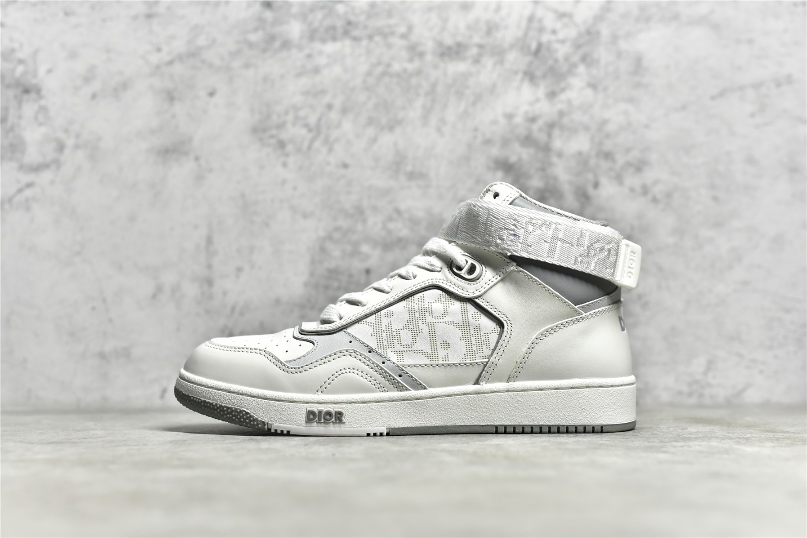 Dior B27 Sneakers High-Top White