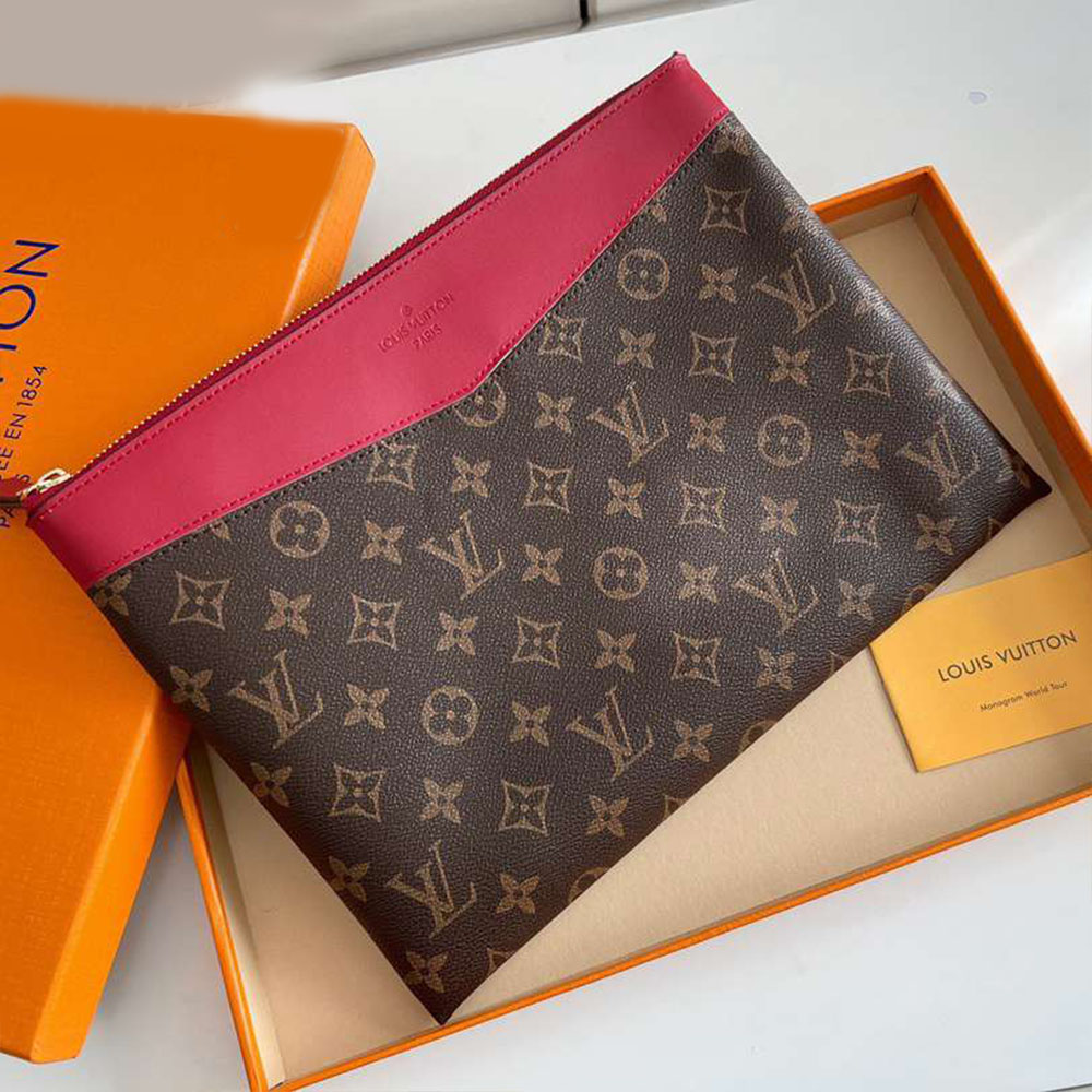 Louis Vuitton LV Daily Monogra Handbag M62048
