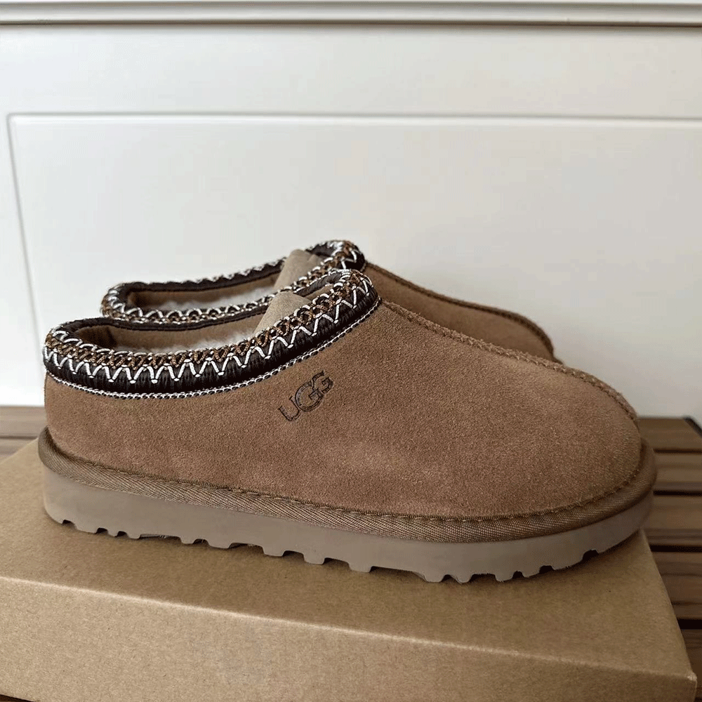 UGG Tasman Contrast-stitch Slippers