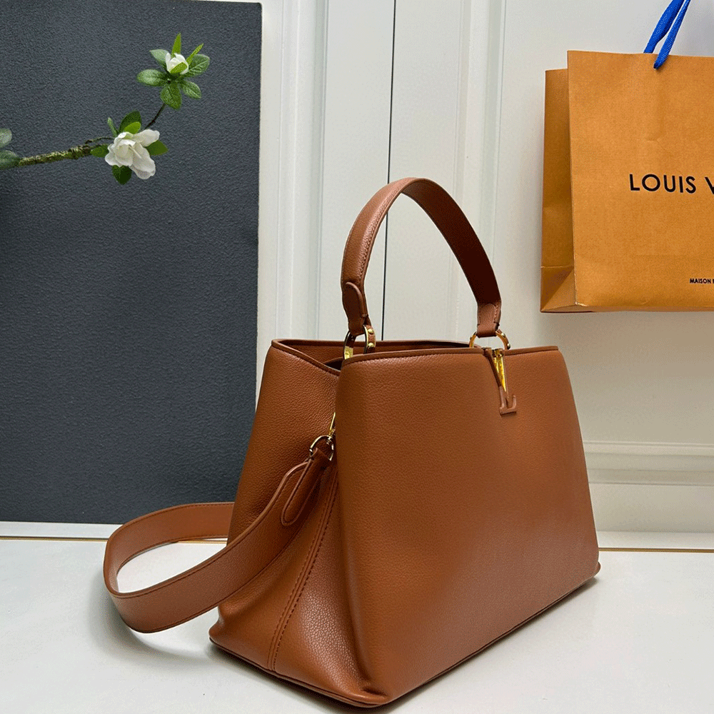 Louis Vuitton LV  CapucinesSouple Large Handbags