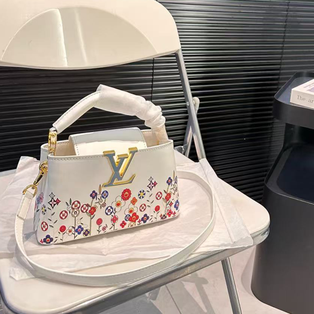 Louis Vuitton x Murakami Capucines East West Mini
