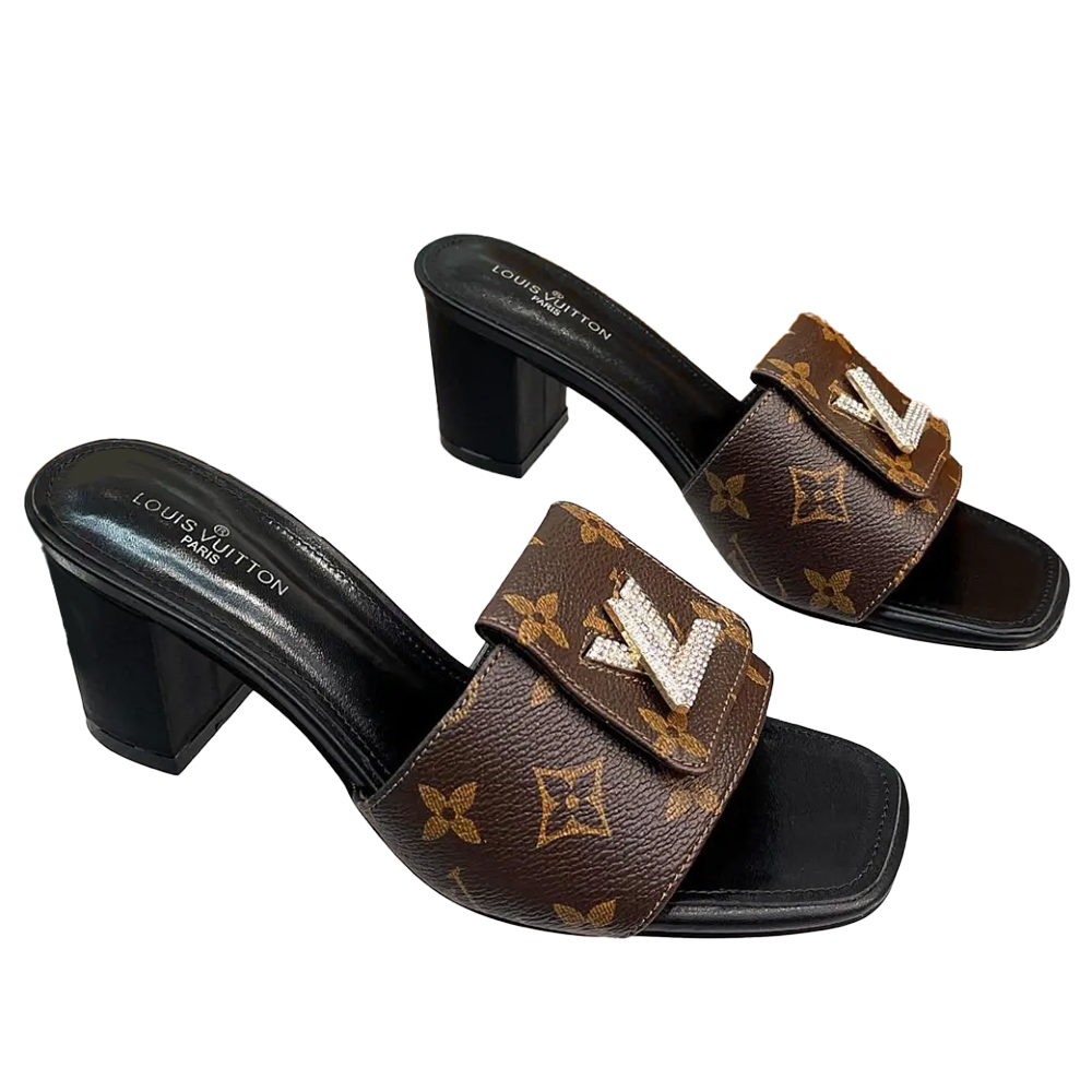 Louis Vuitton LV Flat Cut With Chunky Flip-flops Slide Sandal