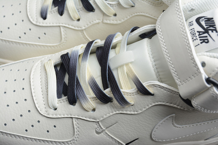 Nike Air Force 1 Mid ??07 SU19 AF1 Beige Black HT2969-013