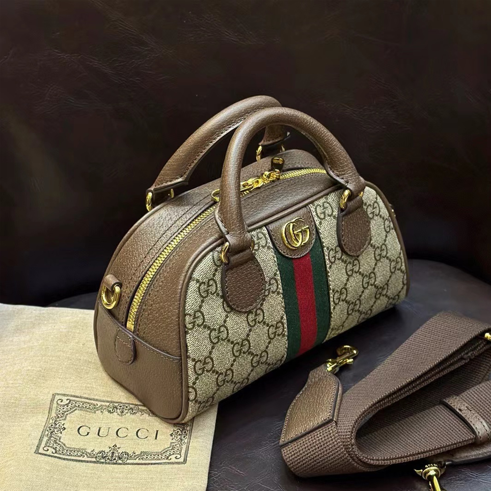 GUCCI Gucci Ophidia Collection Mini GG Handbag
