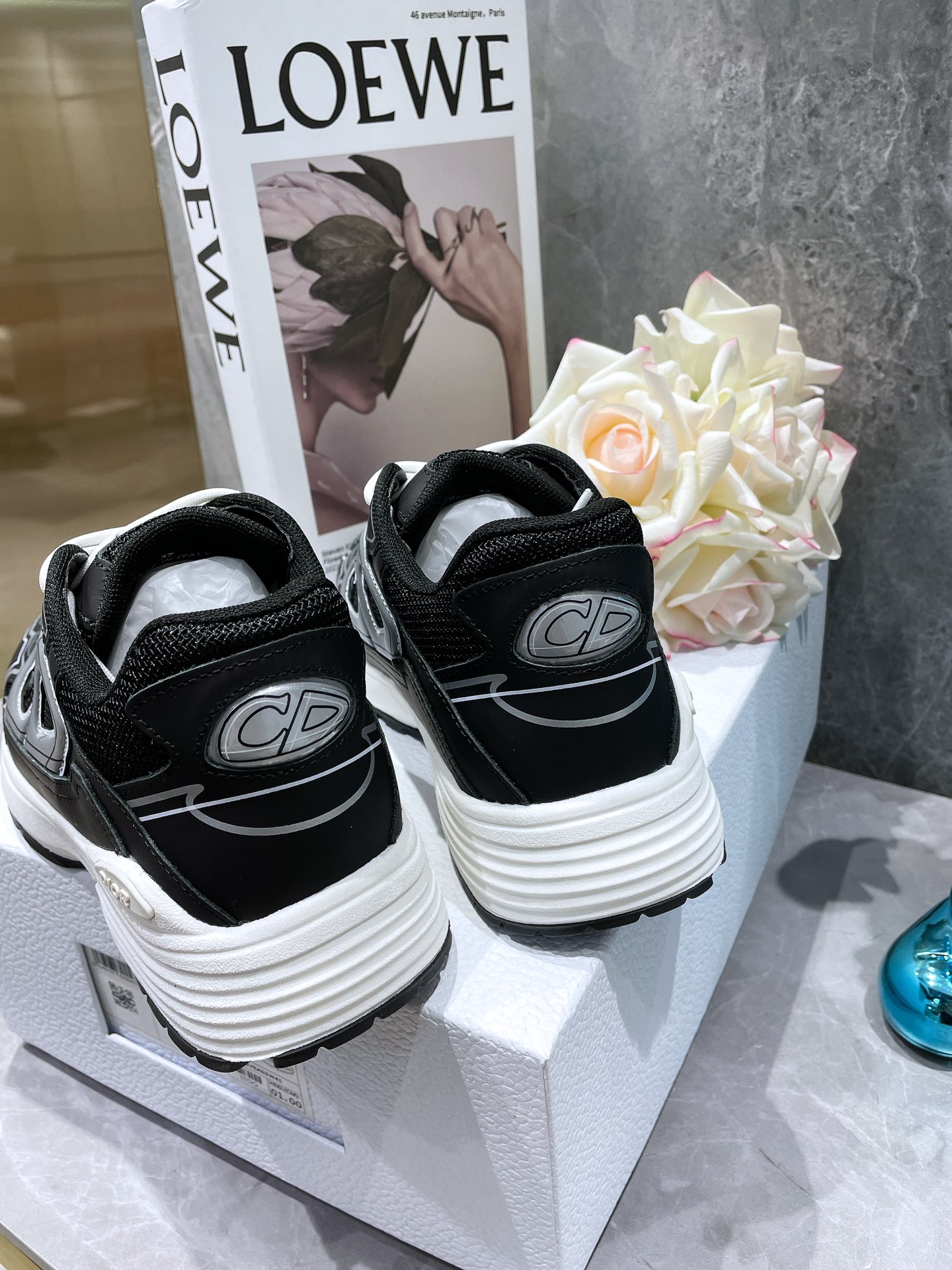 Dior B30 Dad Sneakers Black
