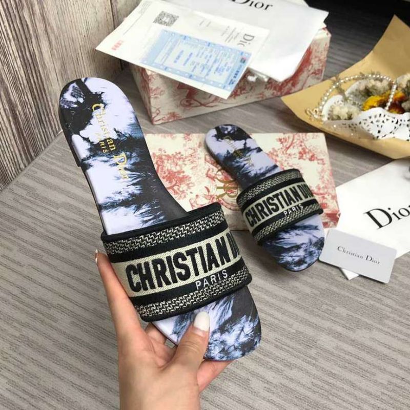 Dior Dway Slide Slipper Sandals
