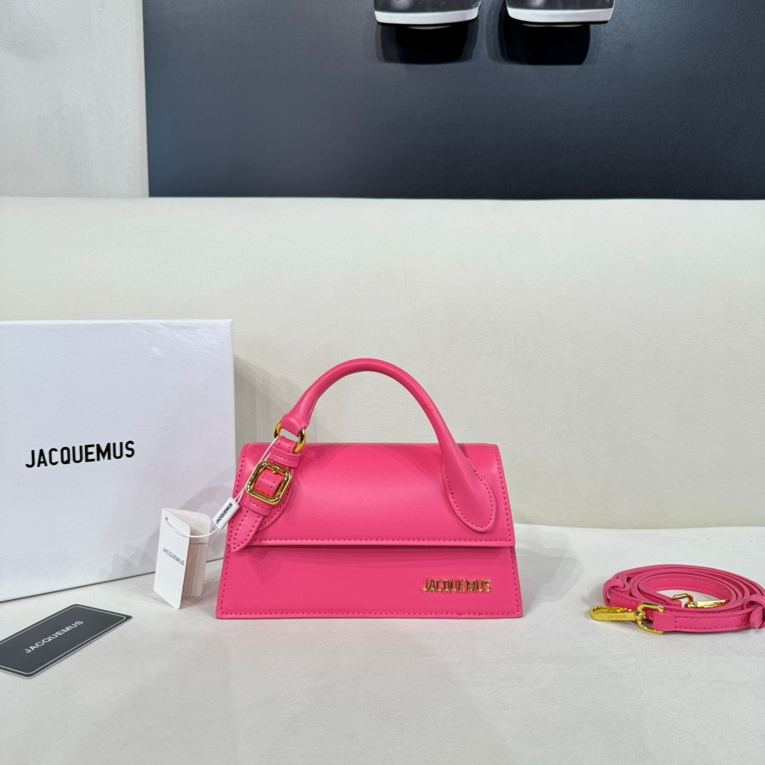 Jacquemus Le chiquito Leather Shoulder Handbag