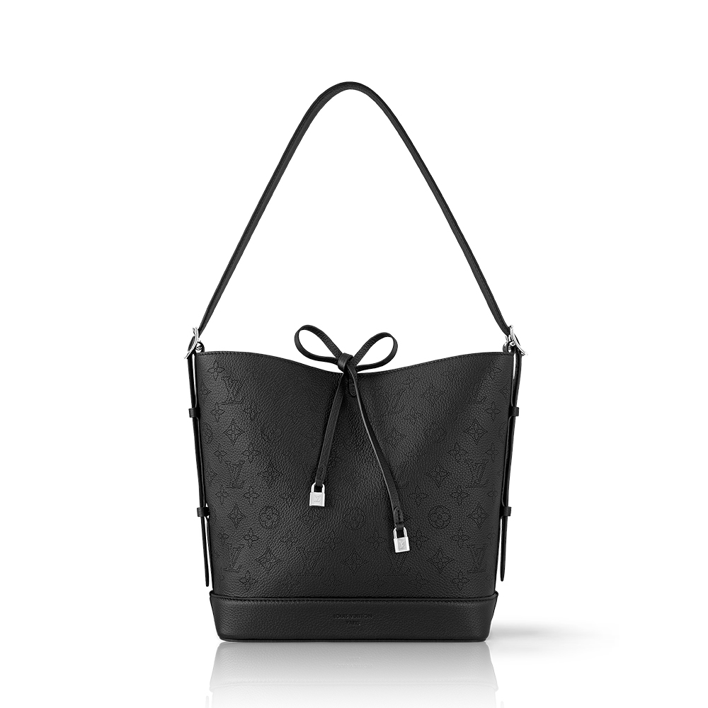 Louis Vuitton LV Flore Leather Tote Shoulder Bag M12139