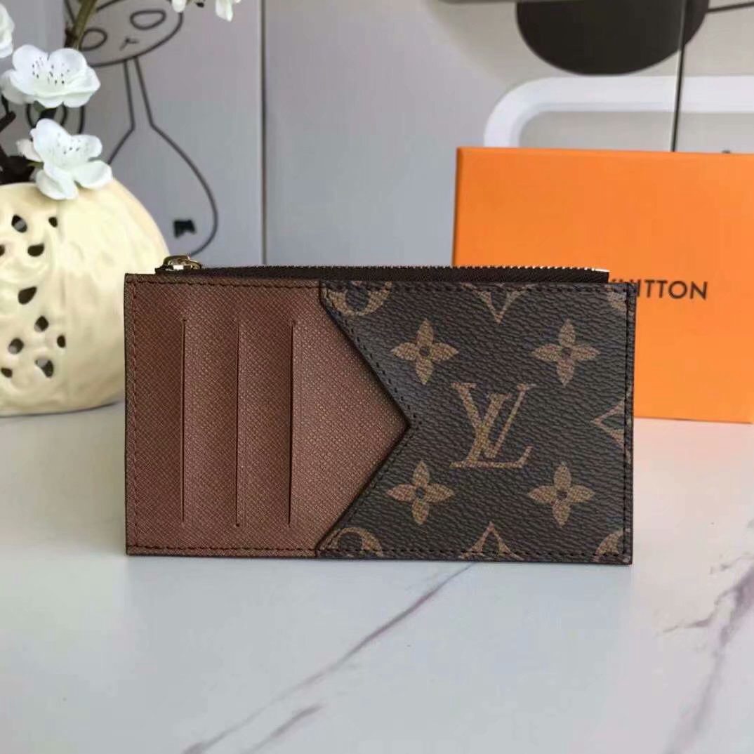 Louis Vuitton LV Coin Clip Wallet