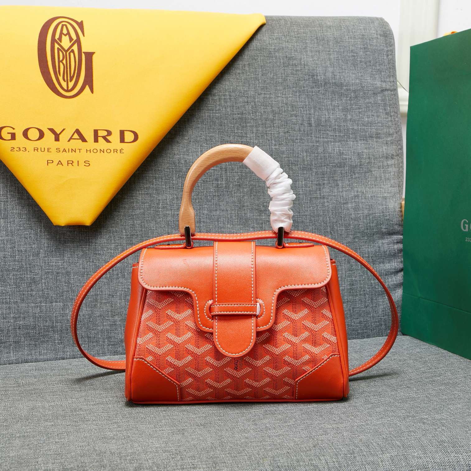 Goyard Saïgon Structuré GM Bag