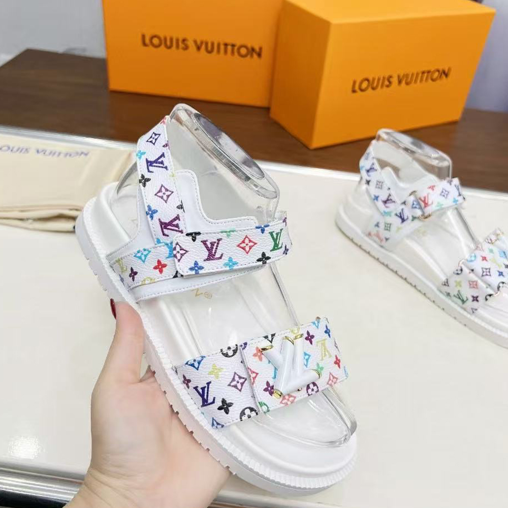 Louis Vuitton x Murakami  Sunset Flat Comfort Sandal