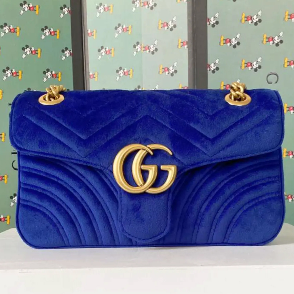 Gucci GG Marmont Velvet Small