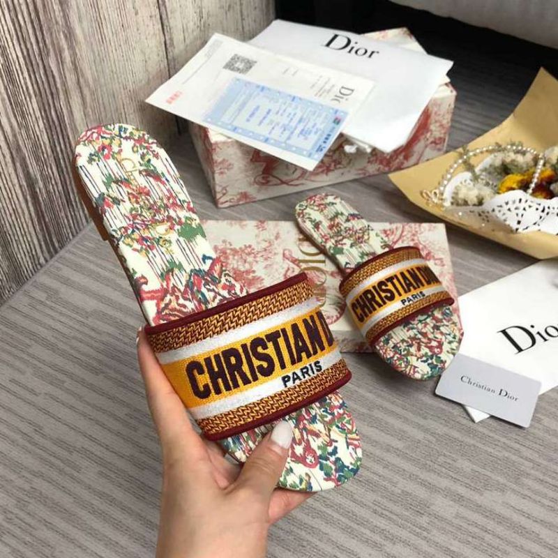 Dior Dway Slide Slipper Sandals