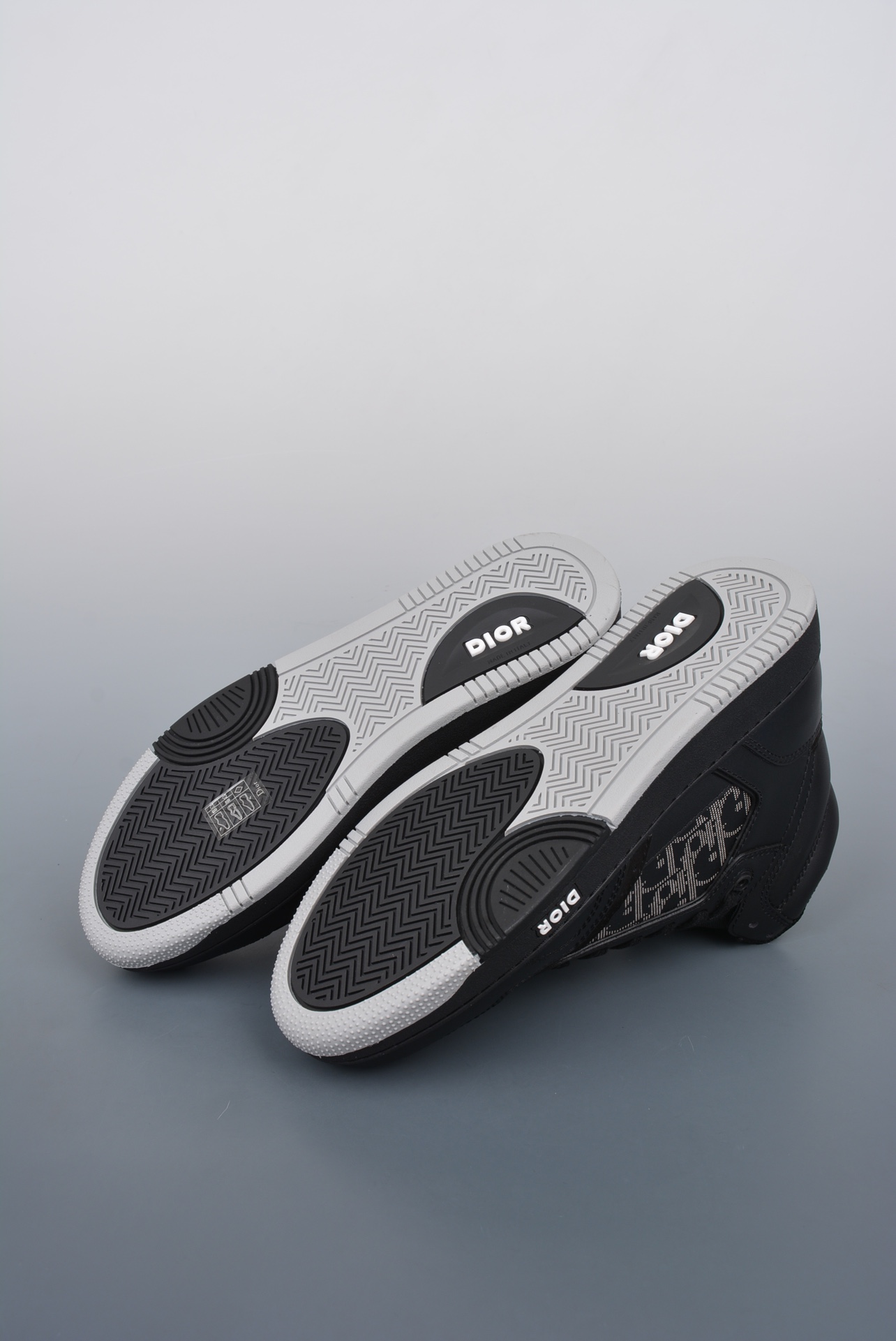 Dior B27 Sneakers High-Top Black