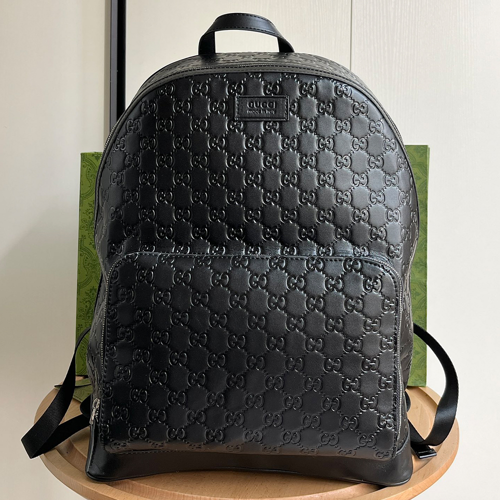 GUCCI Printed Backpack